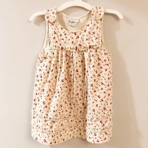 Rare Editions 4T Floral Corduroy Dress Jumper